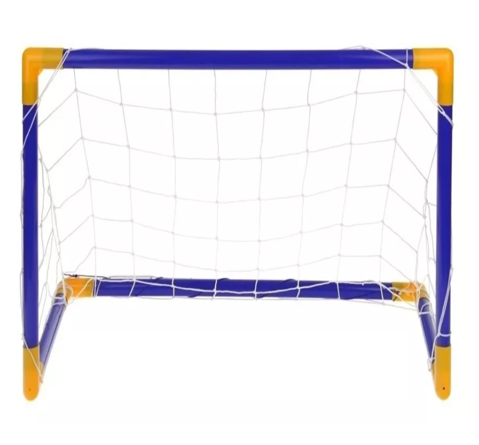 Canchas Futbol Armable 2 Canchas + Malla + Balón + Inflador
