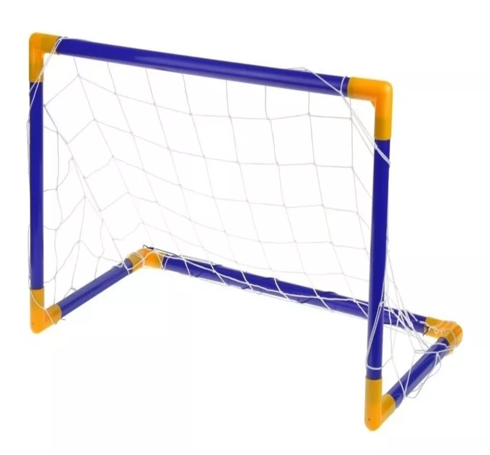 Canchas Futbol Armable 2 Canchas + Malla + Balón + Inflador