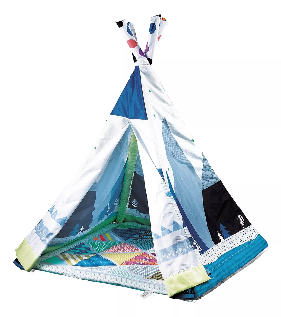 Carpa Castillo Plegable Infantil Con Gimnasio