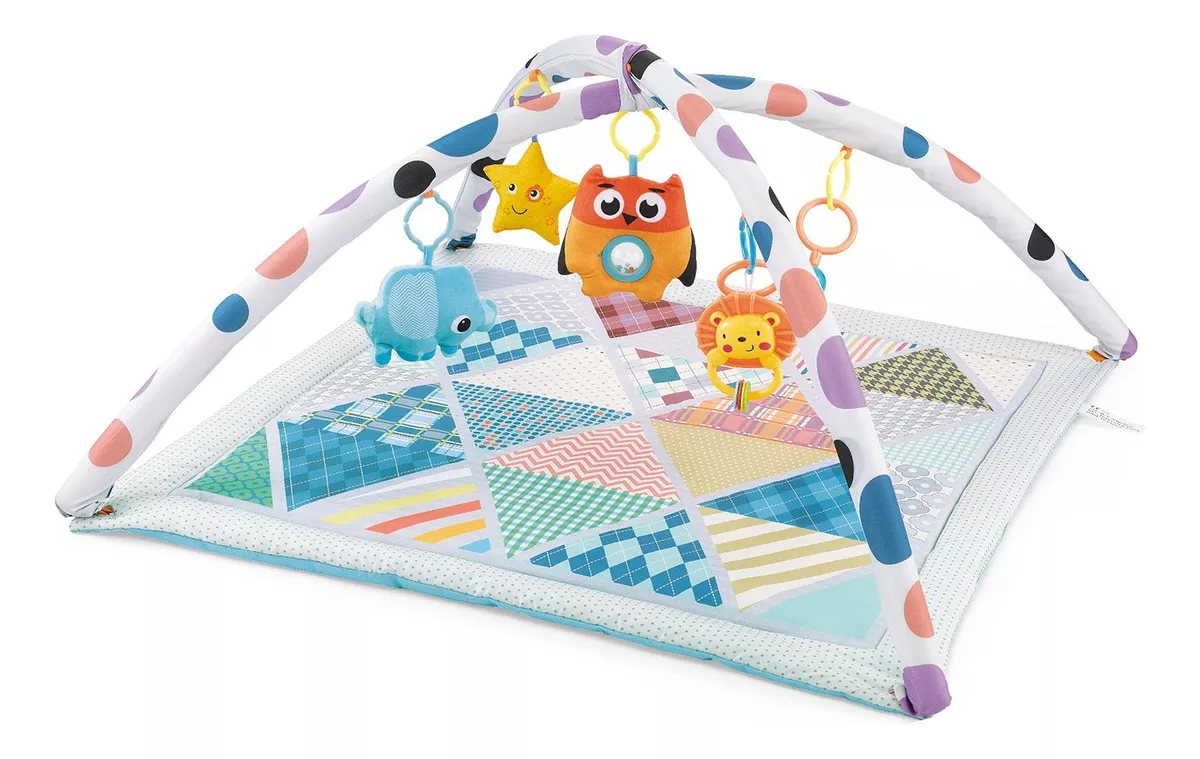 Carpa Castillo Plegable Infantil Con Gimnasio