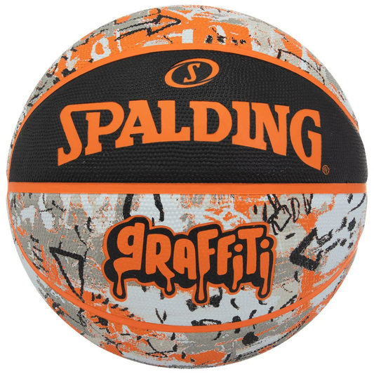 Balón Baloncesto Spalding Graffiti #7 Naranja