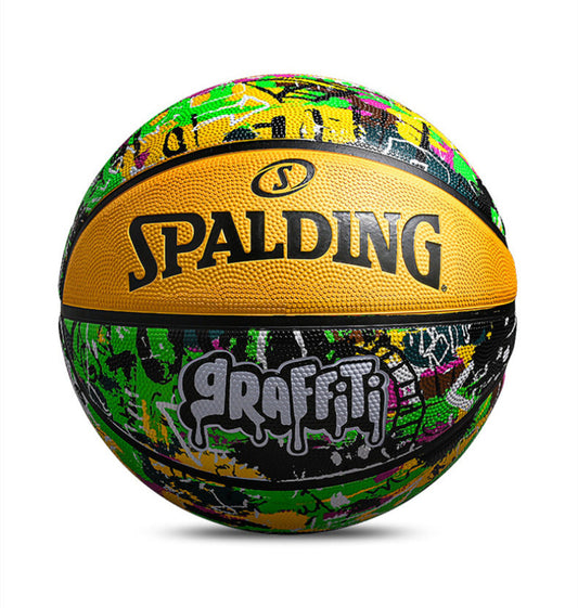 Balón Baloncesto Spalding Graffiti #7 Verde