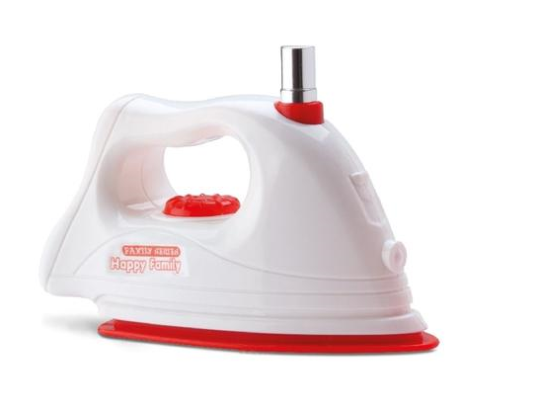 Set Infantil De Casa Lavadora + Plancha + Maquina De Coser