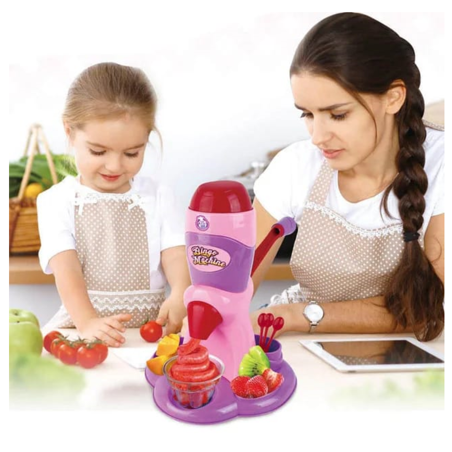 Maquina Infantil Para Hacer Helados