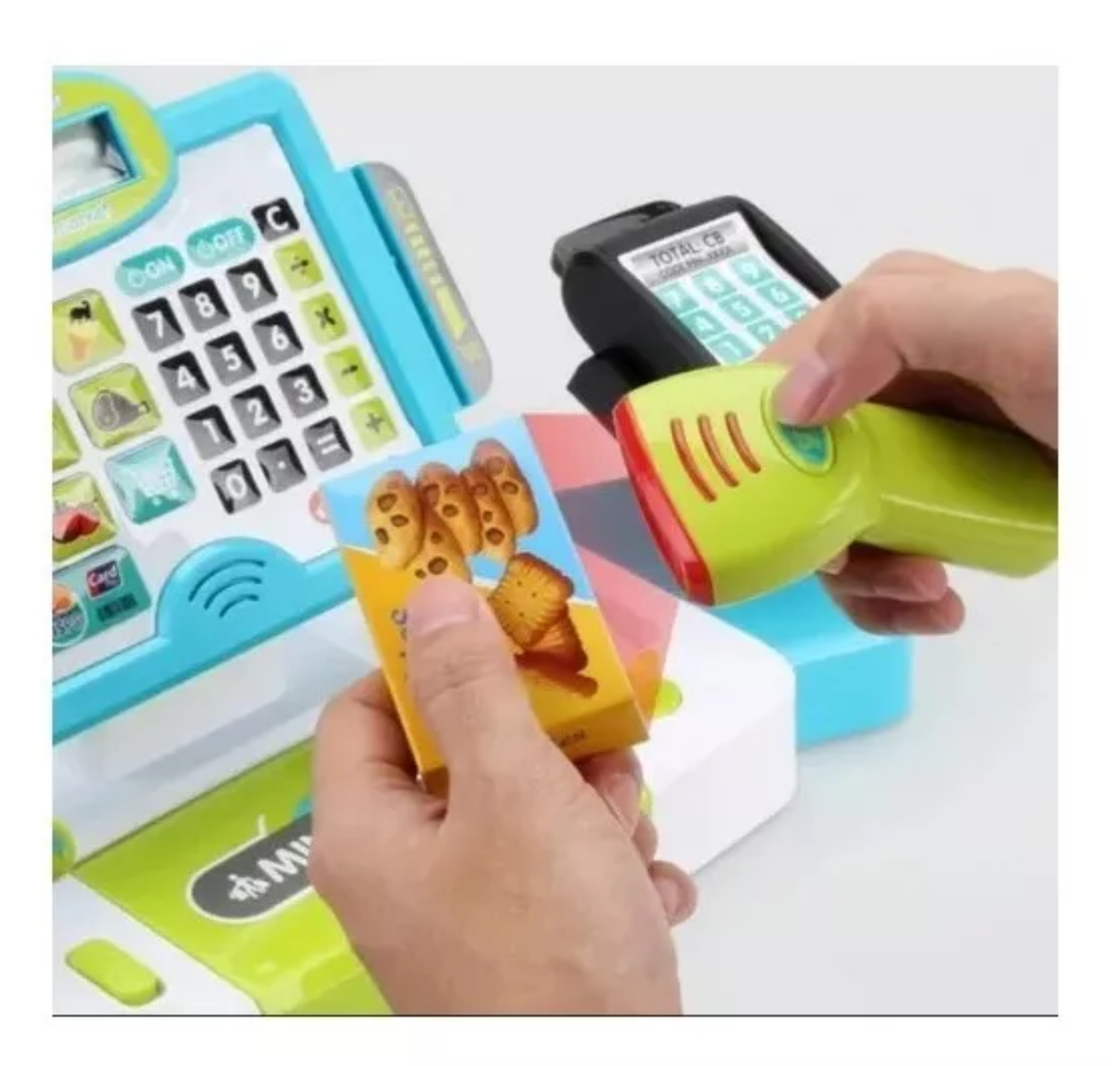 Caja Registradora Infantil Con Accesorios