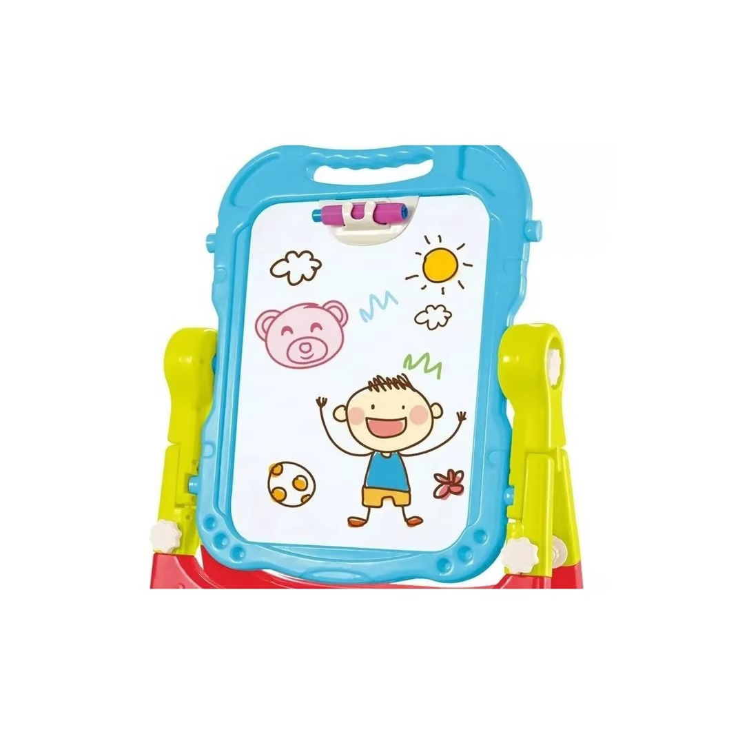 Tablero Infantil En Acrílico Y Pizarrón Magnético