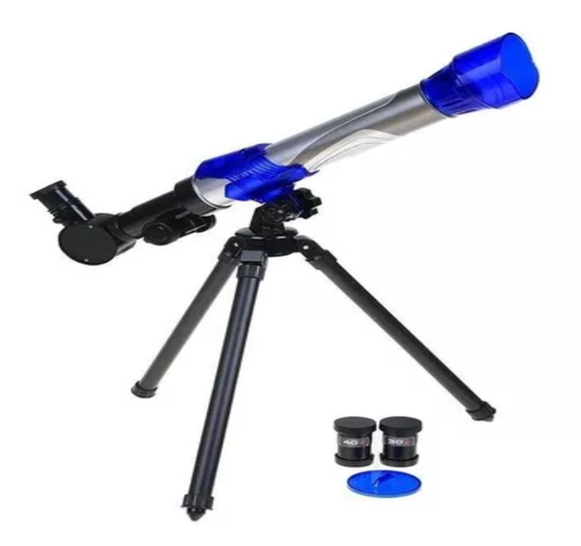 Telescopio Infantil Educativo Aumento X 20, 30, 40