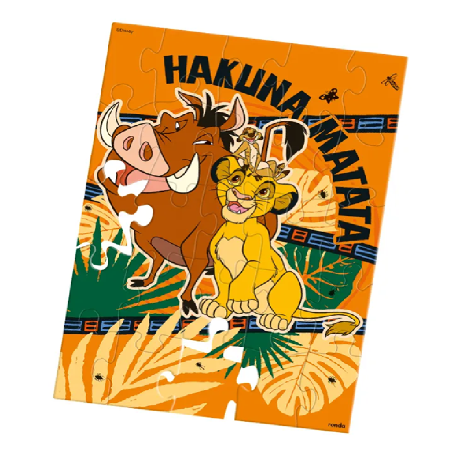 Rompecabezas Infantil 25 Pcs