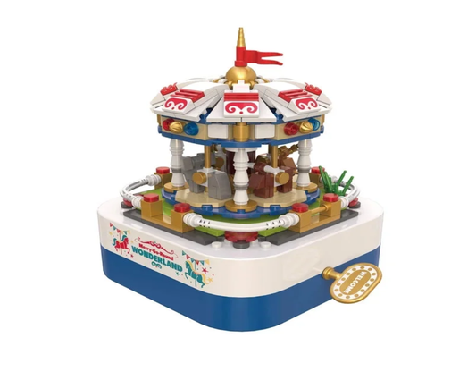Arma Todo Caja Musical Carrusel 392 Pcs