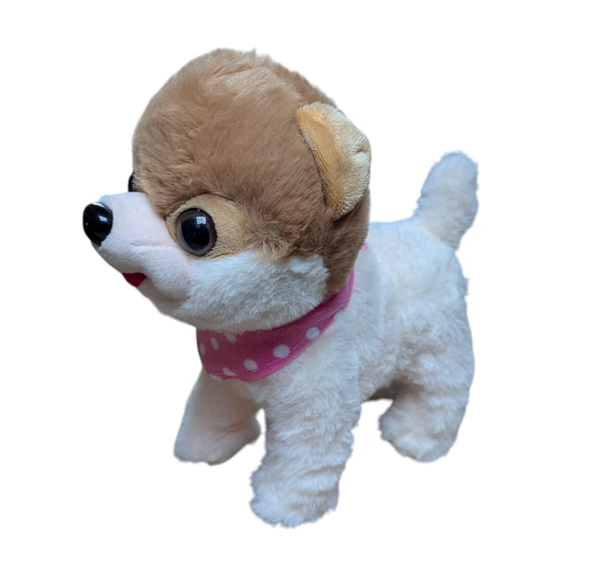 Mascota Infantil Perrito Con Sonidos + Movimiento + Correa