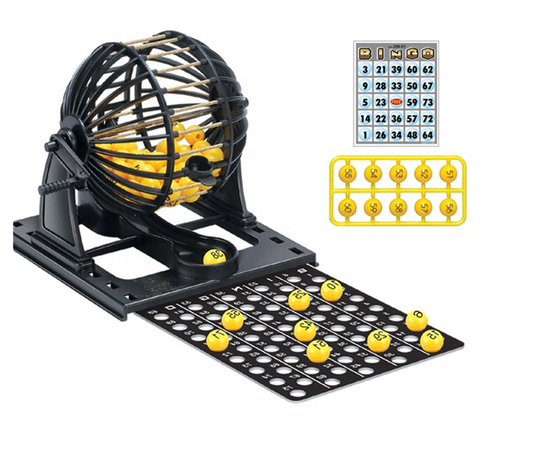 Bingo Juego De Bingo 75 Balotas 20 Cartones