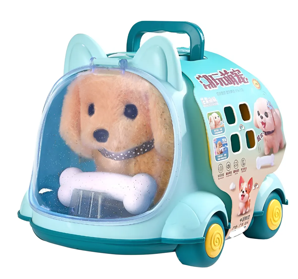 Mascota Infantil Perrito Con Sonidos + Movimiento