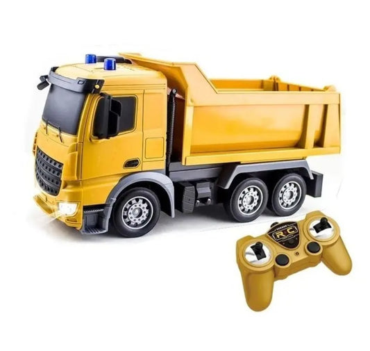 Carro Tipo Volqueta De Construcción A Control Remoto