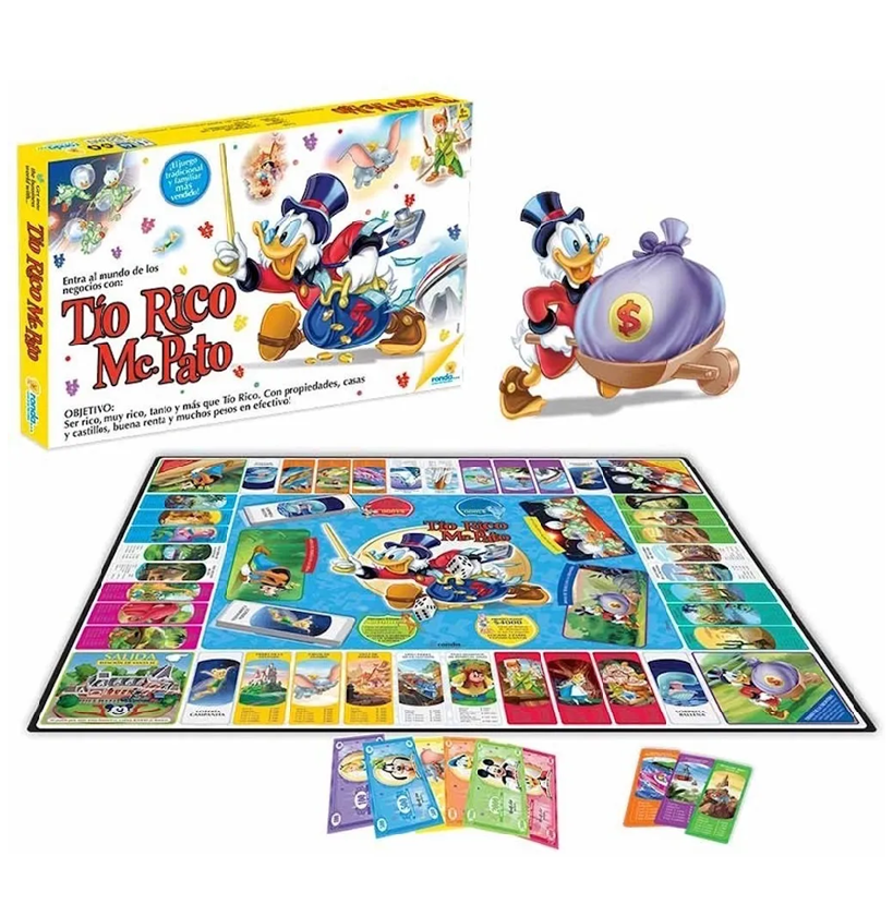 Monopolio Tio Rico Mc Pato En Español Original Ronda