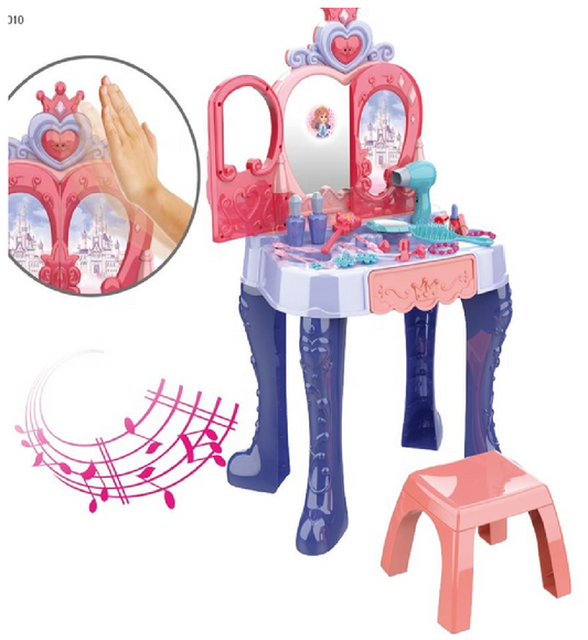 Tocador Infantil Sensor De Movimiento Luces + Sonidos 28 Pcs