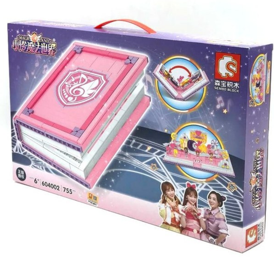 Arma Todo Infantil Diario K-pop 755 Pcs