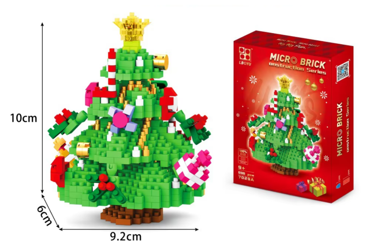 Arma Todo Árbol De Navidad 698 Pcs