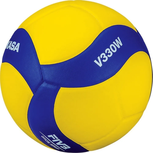 Balón voleibol Mikasa V330w Color Amarillo/azul