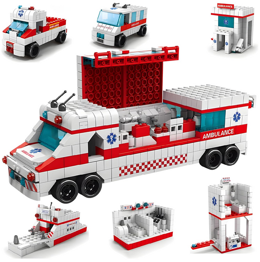 Arma Todo Bloques Para Armar 1000 Piezas