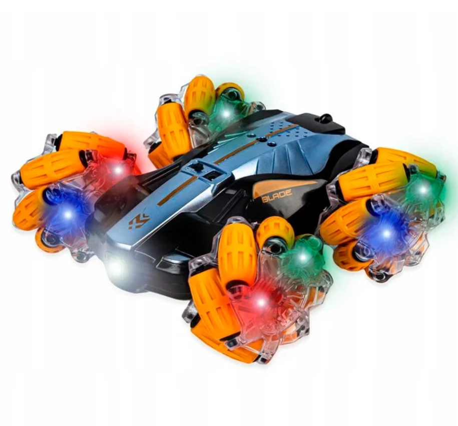 Carro A Control Remoto Stunt Sensor De Manilla +control 360°