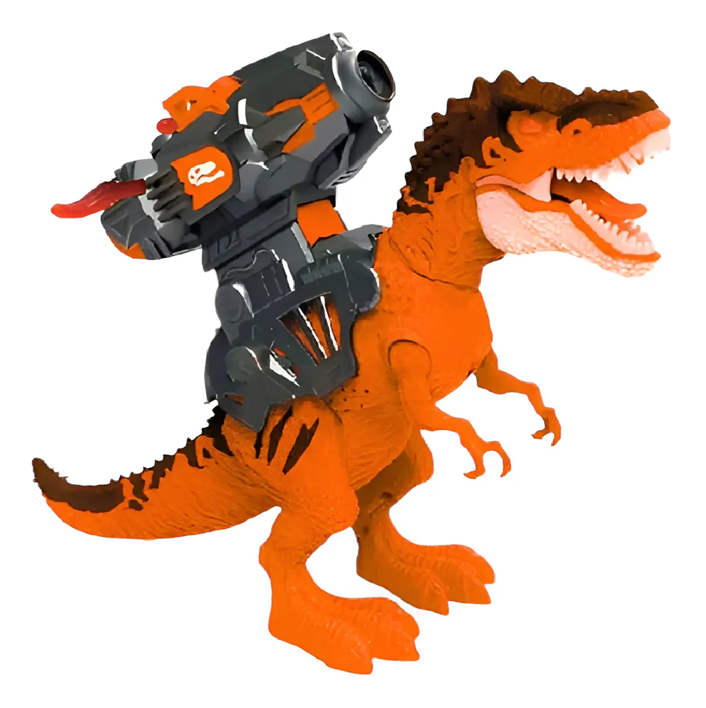 Dinosaurio Infantil Proyector Y Burbuja De Batería
