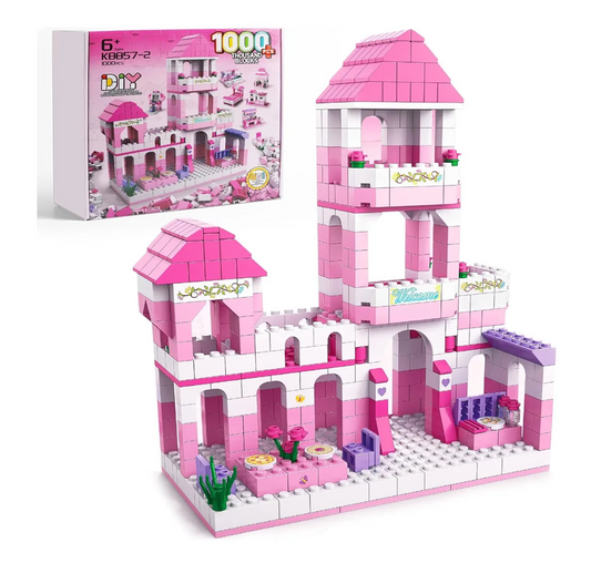 Arma Todo Infantil Casa Rosada 1000 Pcs