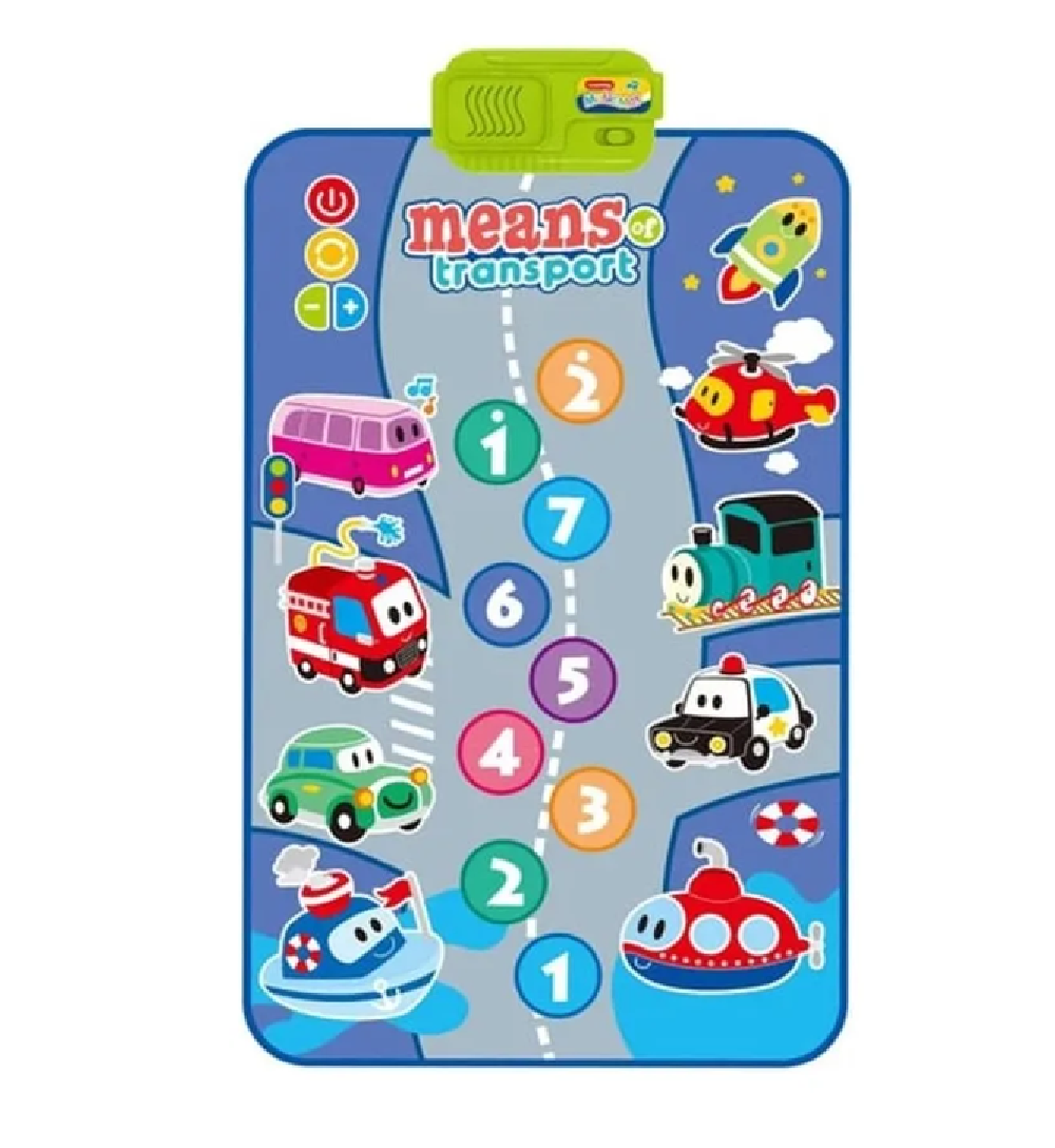 Tapete Interactivo Para Bebé Tipo Piano 17 Sonidos