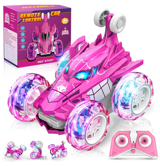 Carro A Control Remoto Para Niña Multicolor