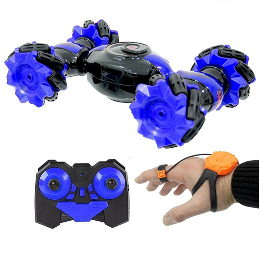 Carro A Control Remoto Manilla De Sensor Y Control Remoto