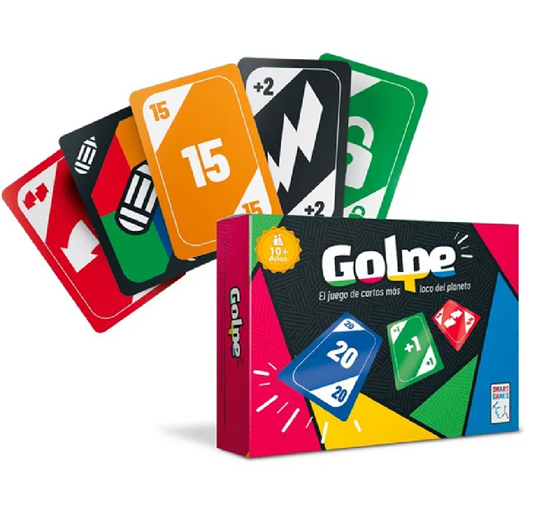 Juego De Mesa Golpe Ronda Original Agregar a favoritos Ahorras hasta  $ 13