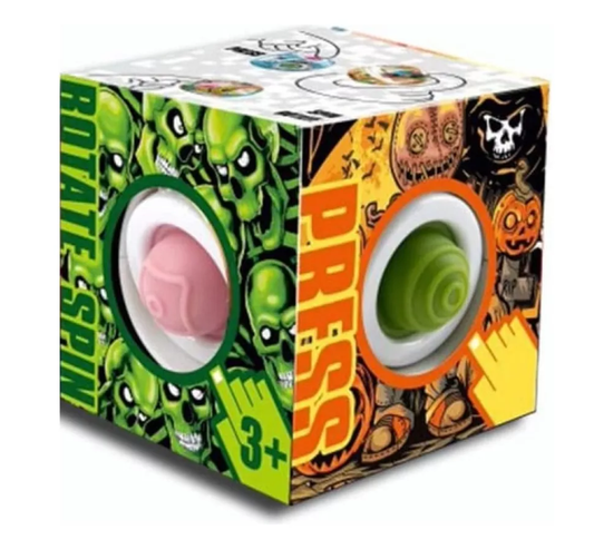 Juego Antiestres 3 En 1 Spinner + Pop It + Movilidad