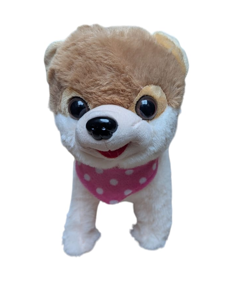 Mascota Infantil Perrito Con Sonidos + Movimiento + Correa
