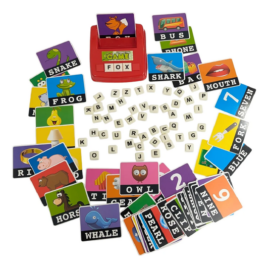 Juego De Mesa Infantil De Palabras En Ingles