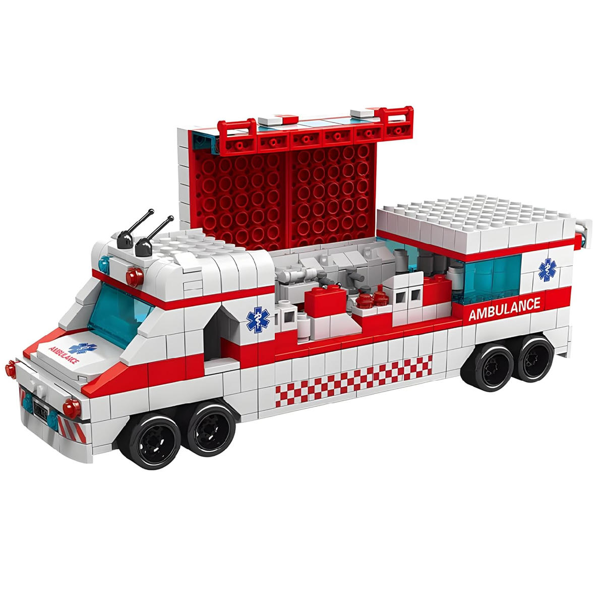 Arma Todo Bloques Para Armar 1000 Piezas