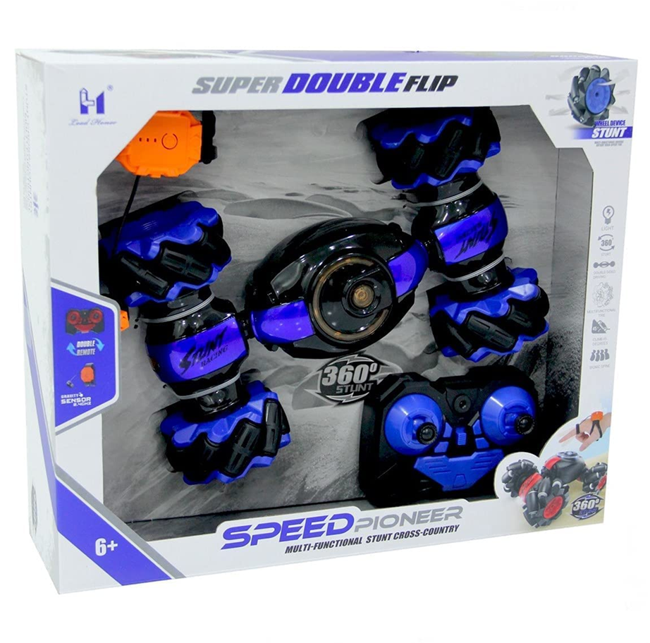 Carro A Control Remoto Manilla De Sensor Y Control Remoto