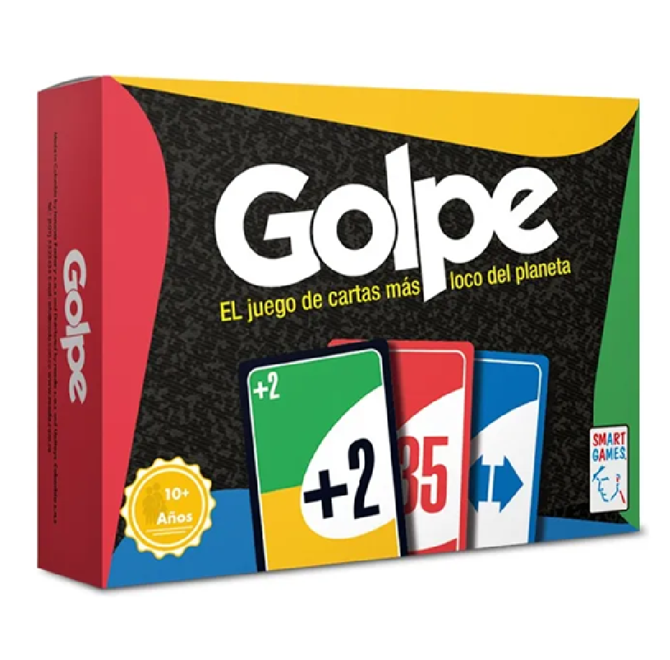 Juego De Mesa Golpe Ronda Original Agregar a favoritos Ahorras hasta  $ 13