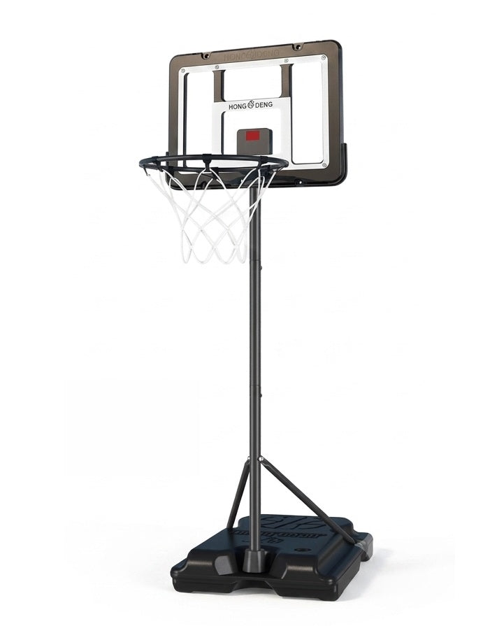 Cancha De Baloncesto 240 Cm Alto +balon +malla + Contador