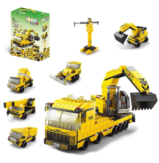 Arma Todo 1000 Pcs Bloques De Construcción