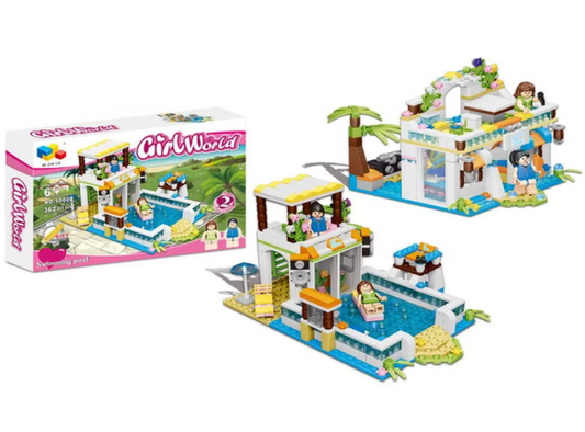 Arma Todo Infantil Casa De Vacaciones 362 Pcs 2 Diseños