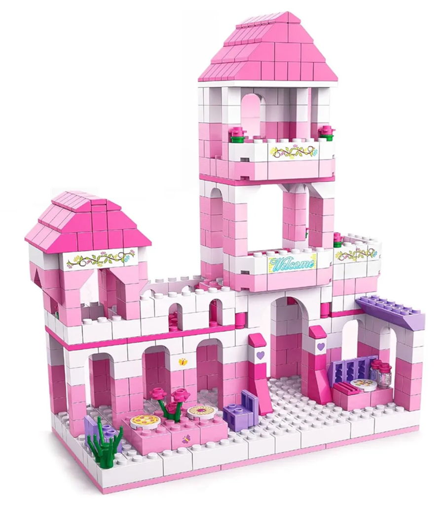 Arma Todo Infantil Casa Rosada 1000 Pcs