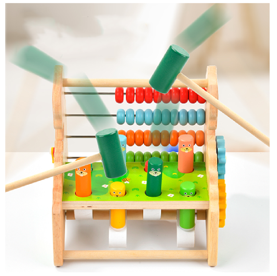 Dinosaurio Laberinto Montessori Figuras + Encastre