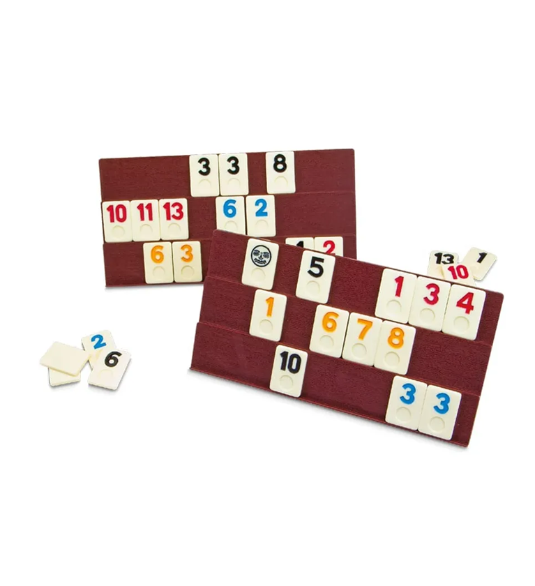 Rummy Q Estuche De Lujo Juego De Mesa Ronda Original