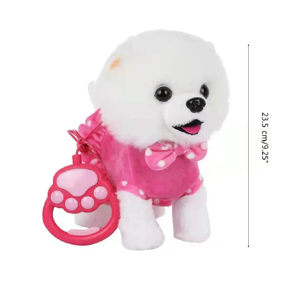 Mascota Infantil Perrito Con Sonidos + Movimiento