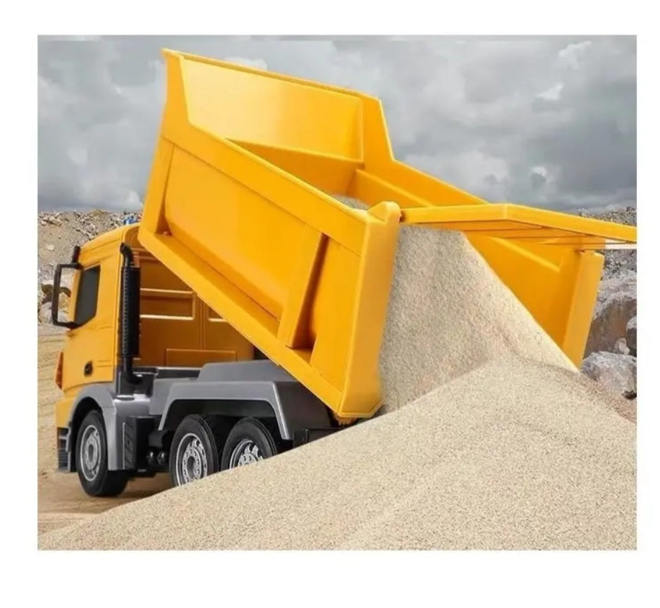 Carro Tipo Volqueta De Construcción A Control Remoto