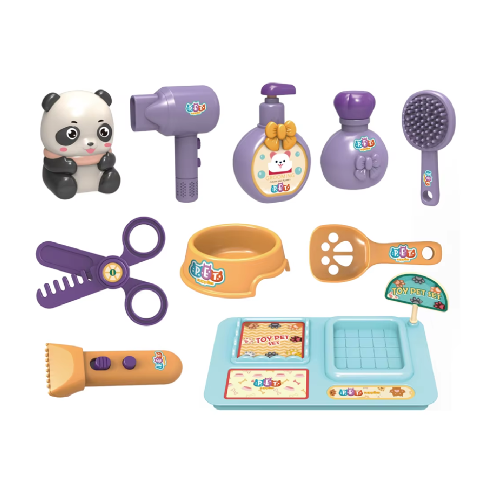 Maleta Infantil De Veterinario Con Rueditas Pet Set