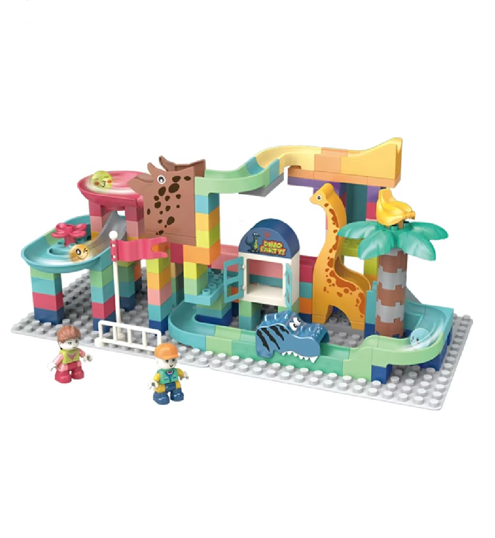 Armatodo Bloques Parque De Dinosaurios 147 Pcs Bloque Grande