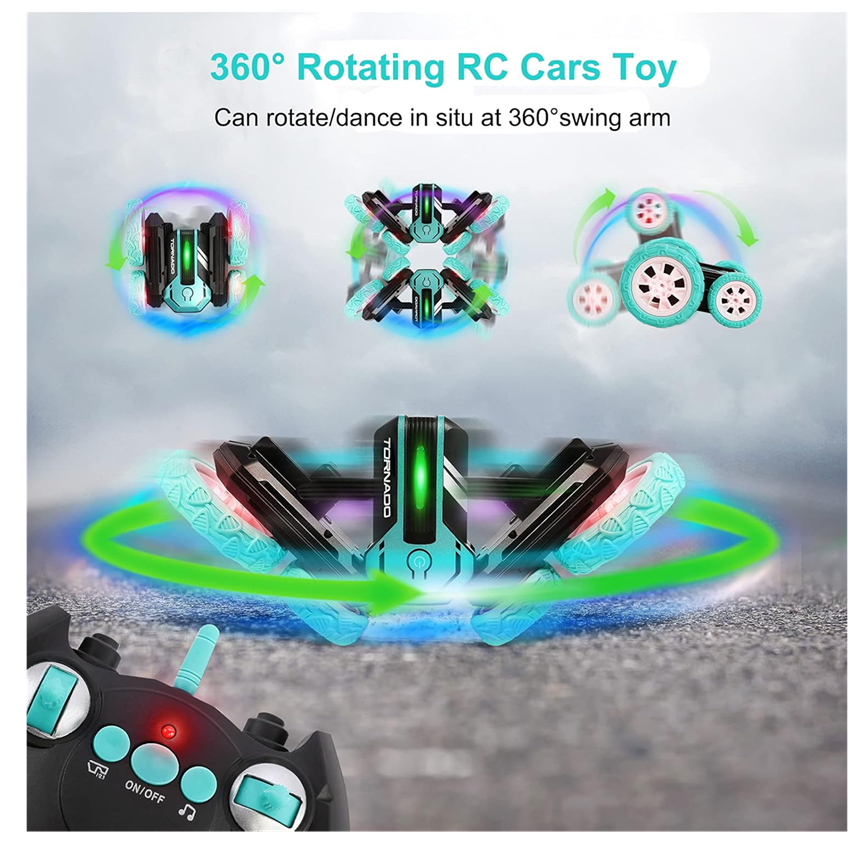 Carro A Control Remoto Piruetas 360° Múltiples Giros 2.4 Ghz