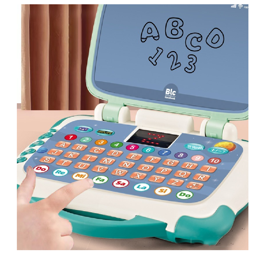 Máquina De Aprendizaje Para Niños Sonidos Abecedario Números