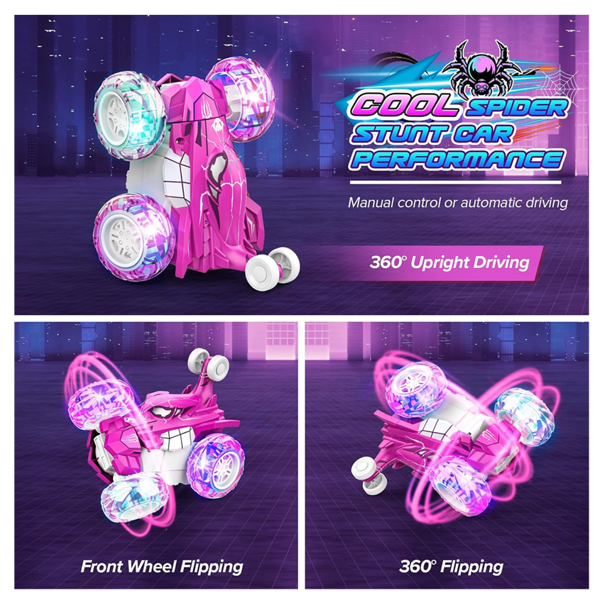 Carro A Control Remoto Para Niña Multicolor