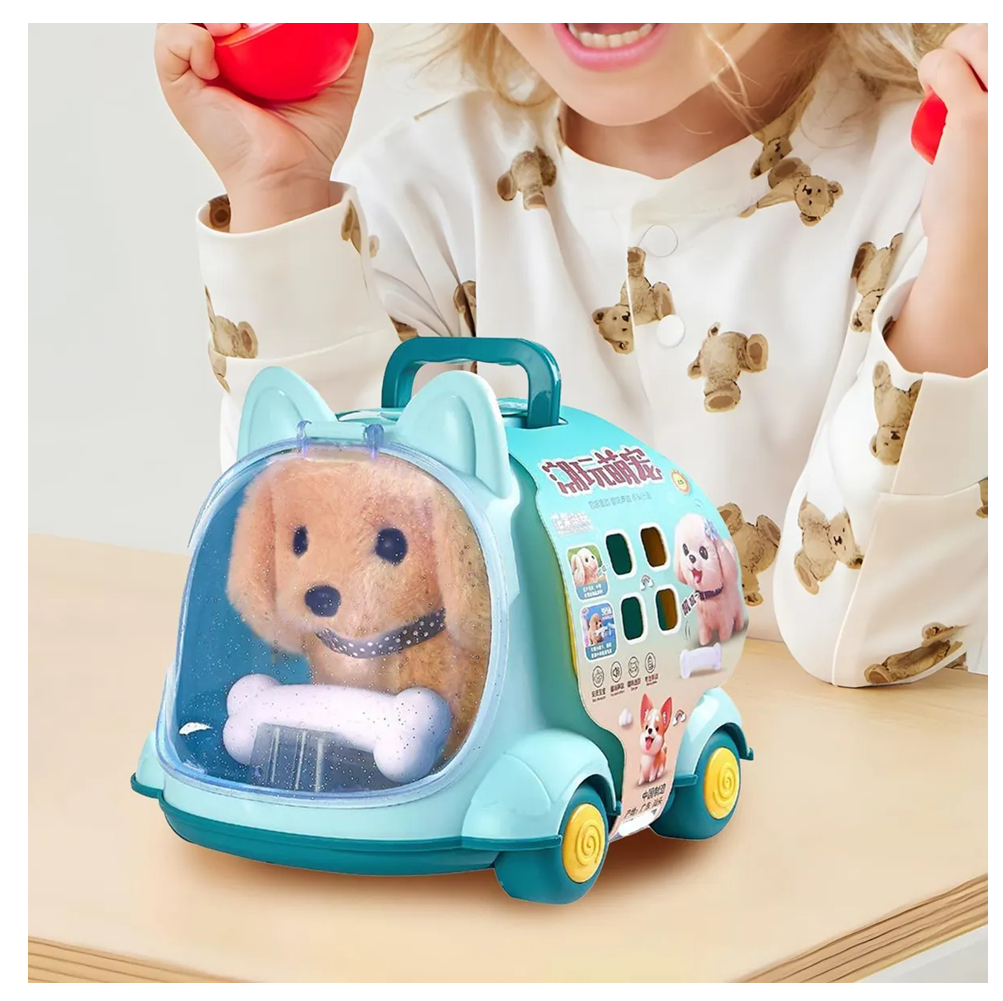 Mascota Infantil Perrito Con Sonidos + Movimiento